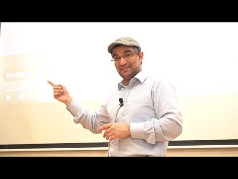 Balázs Gábor előadása: szentély és zsinagóga – A szent helyek fogalma a zsidó hagyományban