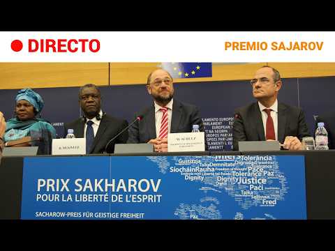 🔴DIRECTO | Parlamento Europeo| Premio Sajarov a la Libertad de Pensamiento a… | RTVE Noticias