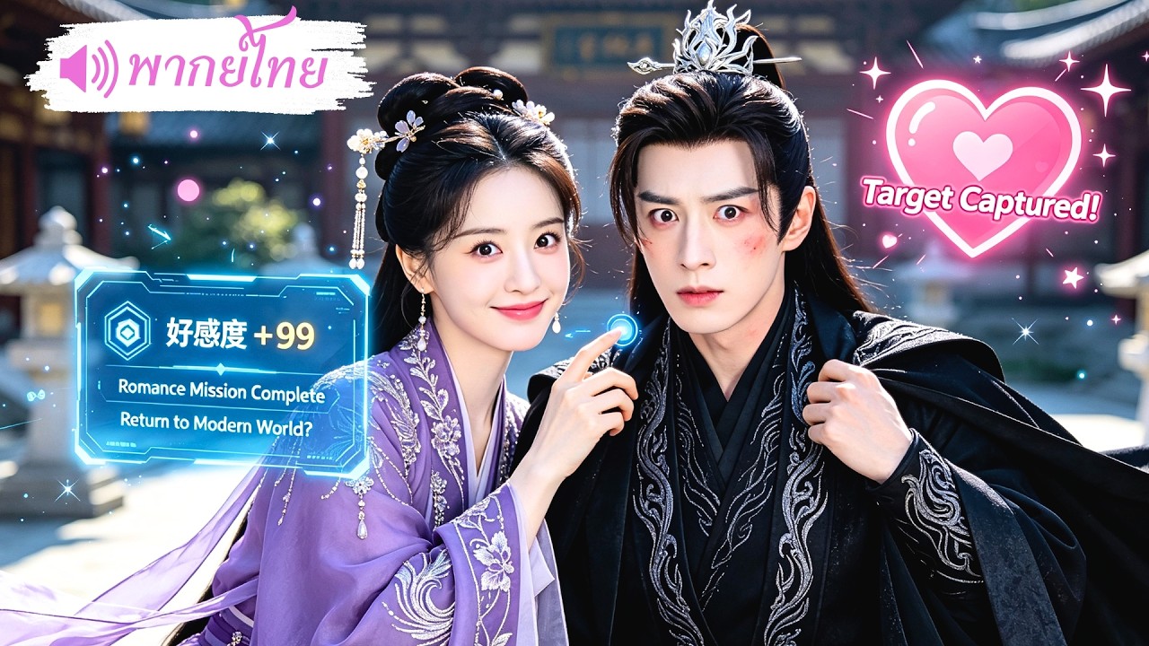 สัตวแพทย์สาวทะลุมิติเป็นฆาตกร! เปิดระบบเกมจีบหนุ่ม ก่อนติดใจท่านเสจนจำทางกลับโลกไม่ได้ !