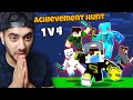1 V 4 Minecraft Achievement Hunt Manhunt