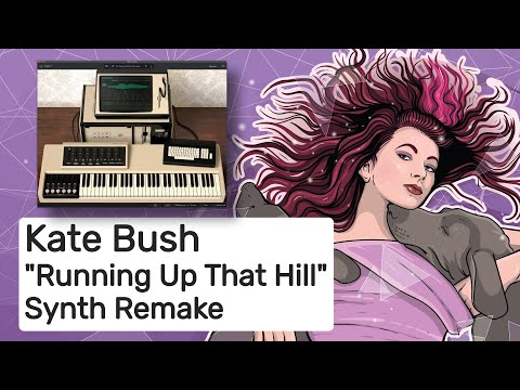 Kate Bush - Running Up That Hill (Instrumental Synth Cover)