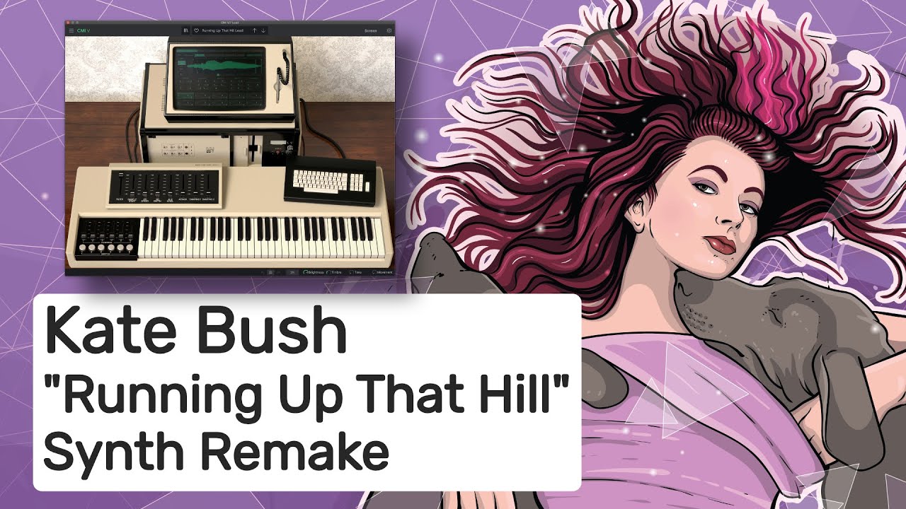 Kate Bush - Running Up That Hill (Instrumental Synth Cover) - YouTube