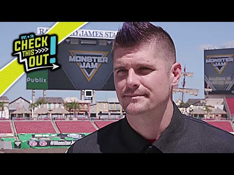 MOR interviews Monster Jam Driver, Bryce Kenny