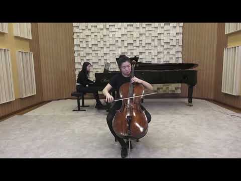 Linyi Li Luigi Boccherini Cello concerto No.3 in B flat