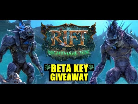 Rift 3.0 Nightmare Tide Beta Key Giveaway - Giveaway is Over, Congrats to Winners