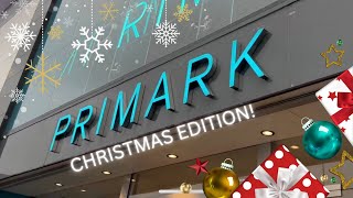 NEW IN PRIMARK CHRISTMAS EDITION 2022