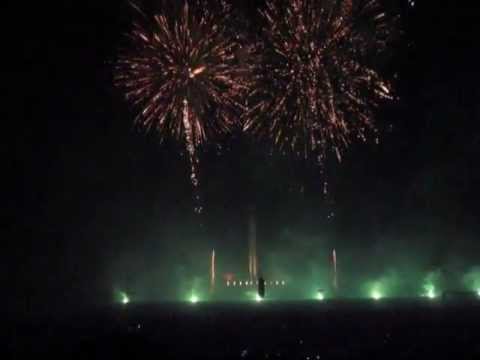 Pyronale 2012 - "Best of Six" - Feuerwerke Jost