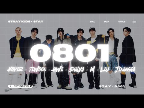 [COVER] STRAY KIDS - " 0801 " | BY : STAY [ IDOL K - MMC STUDIO & STAY ] @StrayKids 