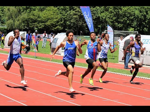 200M JUM Championnats Ile-de-France Cadets Juniors ANTONY, 17-18 Juin 2017