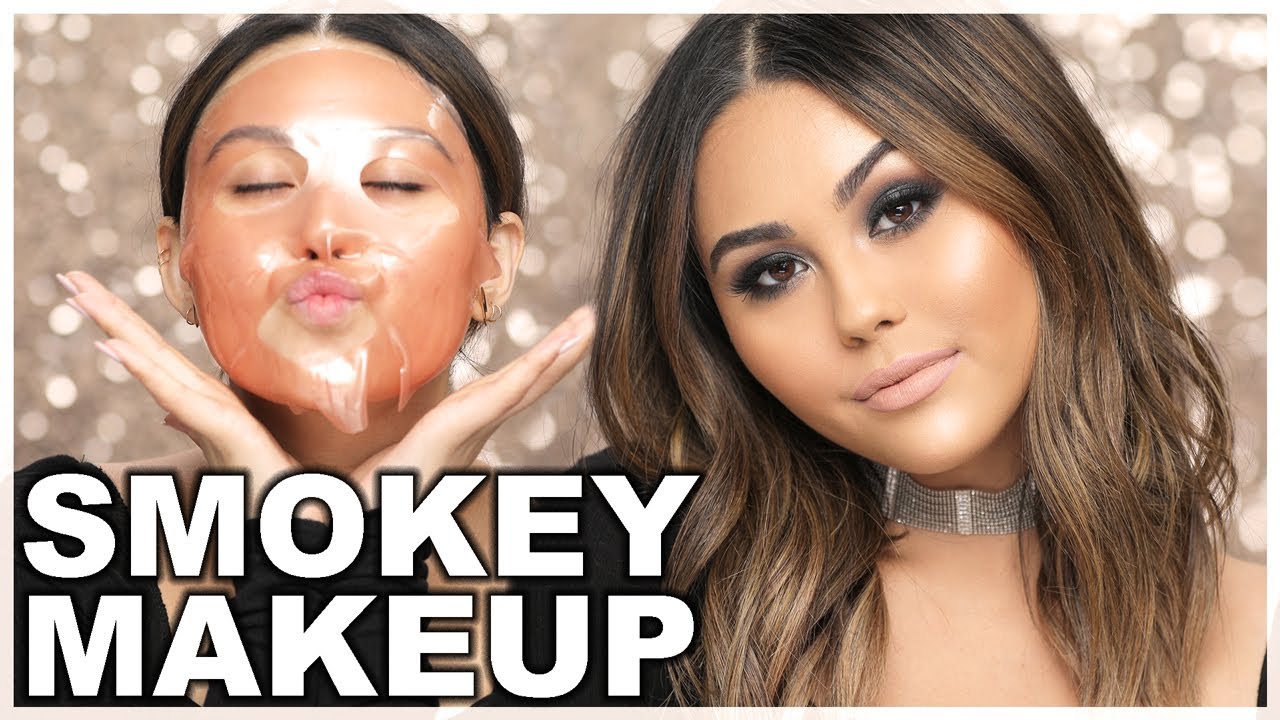 My Fave Smokey Eye Makeup Tutorial 2018 | Roxette Arisa