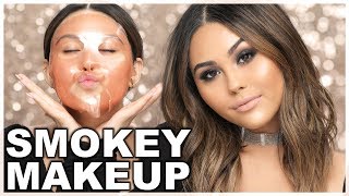 My Fave Smokey Eye Makeup Tutorial 2018 | Roxette Arisa