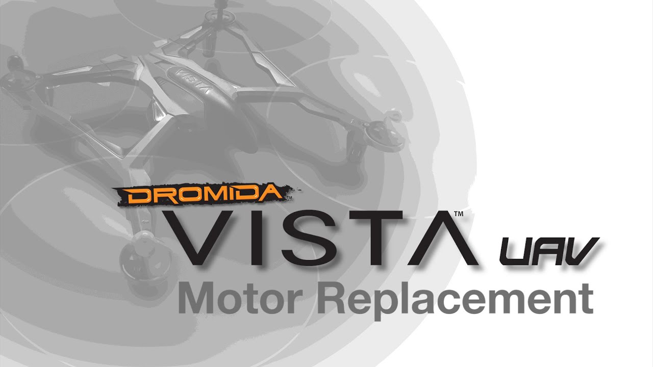 RC dron Dromida Vista UAV Quad, modrá