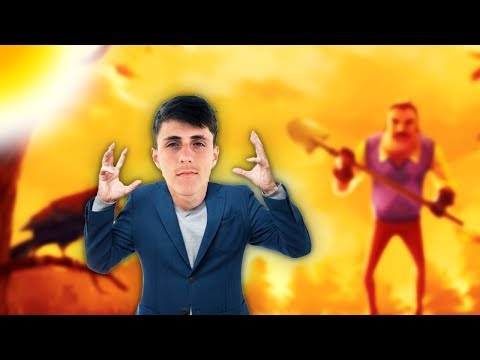 KOMSHIU ME KA MSHEL NE BODRUM ( Hello Neighbor Shqip )