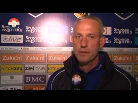 Reacties na Vitesse - Willem II