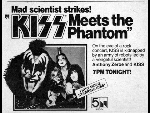 KISS MEETS THE PODCAST (EPISODE #8) - DISCUSSING KISS MEETS THE PHANTOM OF THE PARK