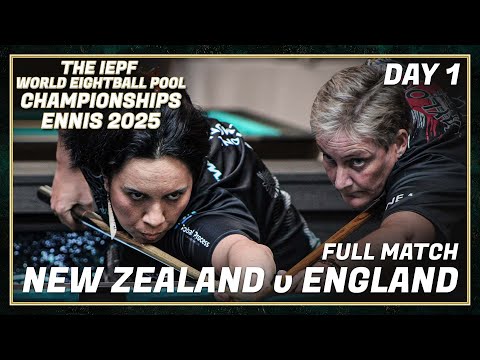 INCREDIBLE LATE DRAMA | Women's World Team Shootout 2025 | New Zealand v England
