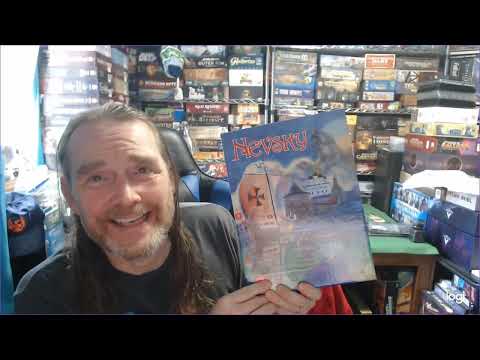 Hair Brained Games Review - Nevsky (GMT)