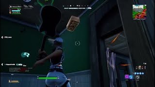 dogging on kids with a broking controller