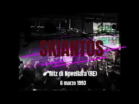 SKIANTOS LIVE 6/3/1993 - Sono Un Ribelle Mamma