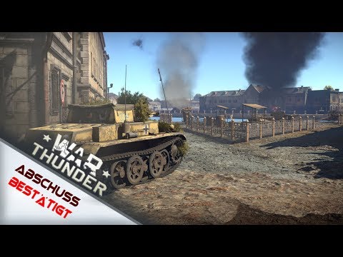 Pz.II Ausf. H vs T17E2 (SUZUMAR) 2018.03.29