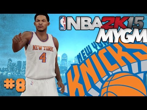 NBA 2K15 MyGM- Ep. 8: Karl Anthony Towns DOMINATES NBA Debut| NBA 2K16 Wishlist ideas!