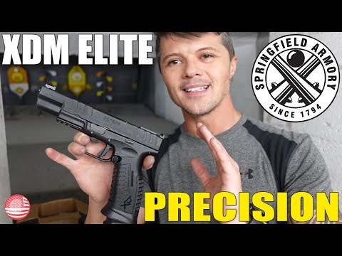 Springfield XDM Elite Precision Review (Another AWESOME Springfield XDM 9mm Review)