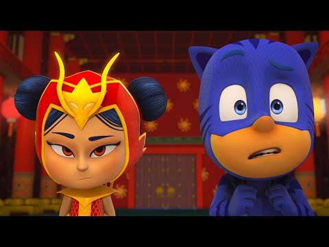 Das Geheimnis der Pagode 🌟 PJ Masks Deutsch Staffel 3 | Cartoons für Kinder | Pyjamahelden