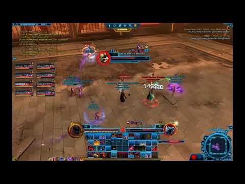 SWTOR - Operation: The Dread Fortress - Dread Master Brontes (8M SM) - Sith Marauder PoV