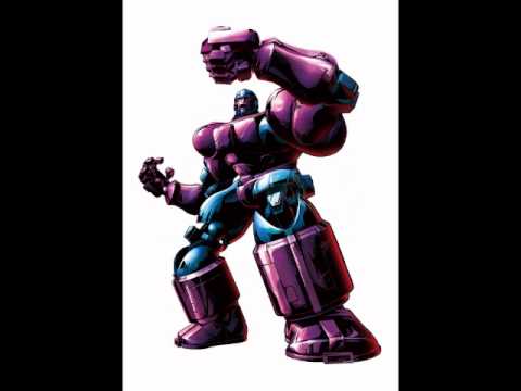 Marvel vs Capcom 3 - Sentinel Sound Clips