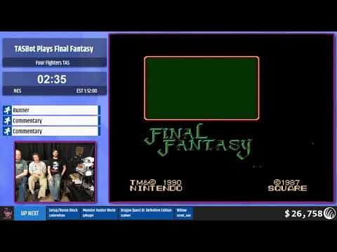 Questing for Glory: Hope and Healing 2 - TASBot plays Final Fantasy by TheAxeMan301