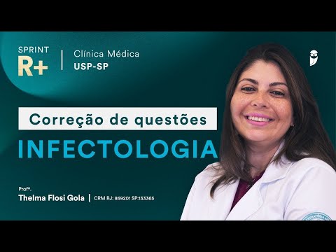Correção de questões de Infectologia para o R+ Clínica Médica USP Residência Médica