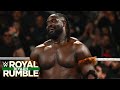 Oba Femi Struts His Way Into The Royal Rumble For Main Roster Debut Royal Rumble 2026 Highlights