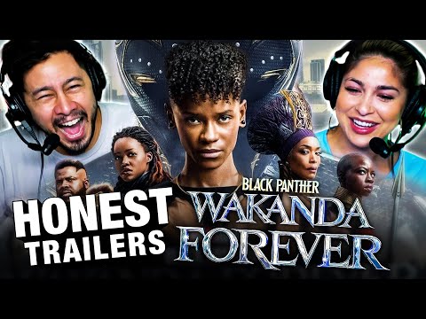 HONEST TRAILERS | Black Panther: Wakanda Forever REACTION!