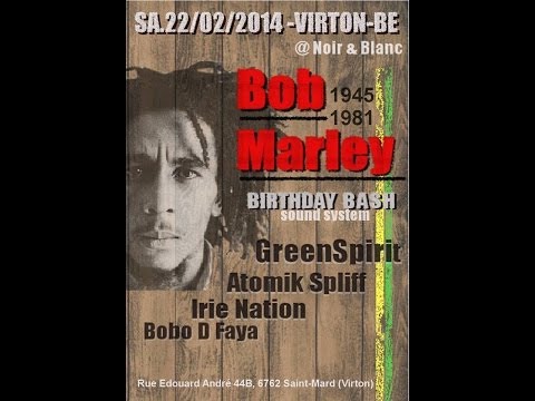 Daddy Cookiz & Stoneman (Atomic Spliff) feat Mael - BeatBox Freestyle 2 (Le Noir et Blanc, Virton)