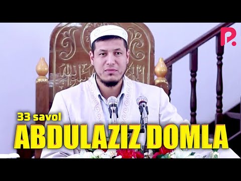 33 savol - Abdulaziz domla  Qarindosh urug'chilik , Muammolardan chiqish yo'li (1-qism)
