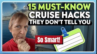 15 Cruise Hacks You Wish You Knew Before Sailing!