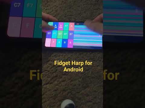 Fidget Harp video thumbnail