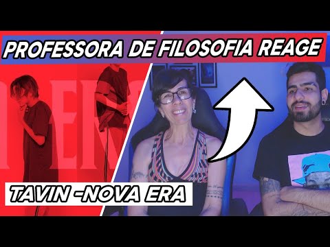 |Minha mãe professora de filosofia reage| Tavin - Nova Era (Videoclipe Oficial)