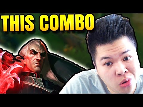 FACING A PRO PLAYER WHO'S PLAYING THE WEIRDEST BOT LANE? - Challenger to RANK 1