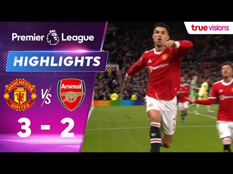 FC Manchester United 3-2 FC Arsenal Londra