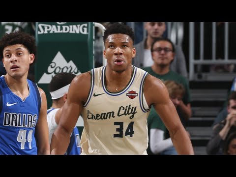 Highlights: Bucks 116 - Mavericks 120 | Giannis 48 Points | 12.14.19