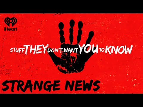 Strange News: The Epstein Client List, Human Skin Phones | STUFF THEY DON'T WANT YOU TO KNOW