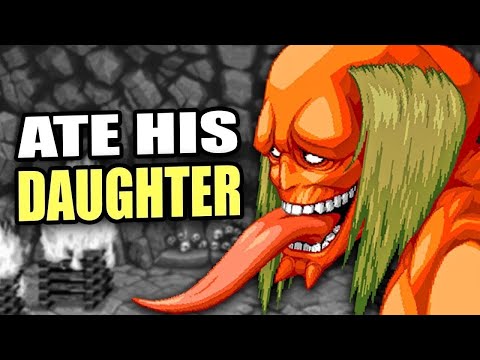Kusaregedo's TERRIFYING Story in Samurai Shodown