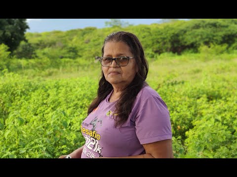 Visitando o terreno no Sítio Piranhas - Rafael Godeiro/RN