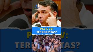 "MINHA VIDA CORRE PERIGO, AGORA É GUERRA!" - FLÁVIO BOLSONARO