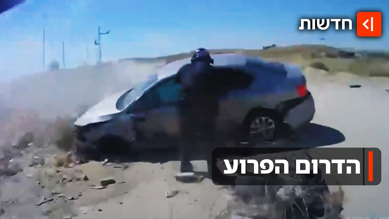 במהירות מופרזת, ברמזורים אדומים ובלי רישיון: הצעירים שמתפרעים בכבישי הנגב