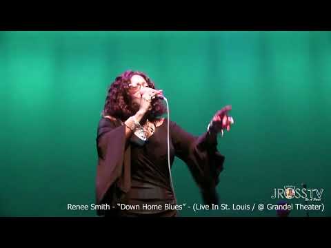 James Ross @ (Vocalist) Renee' Smith - "Down Home Blues" - www.Jross-tv.com (St. Louis)