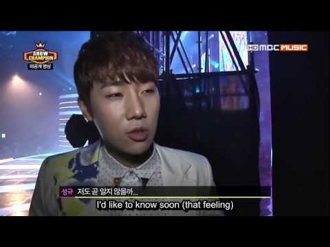 [ENG SUB] 130703 Infinite - Backstage (Show Champion)