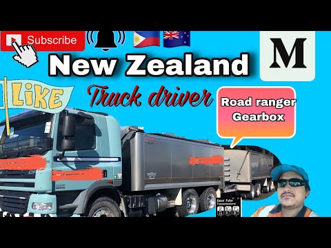 How to drive a truck with a road ranger gearbox! Without using clutch👍👍👆👆