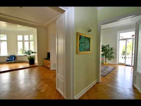 Mitten in der Stadt und doch im Grünen - Elegante Villen-Etage in Wiesbaden